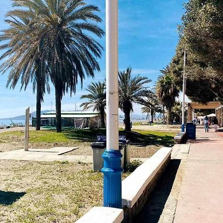Bonito Apartamento En 2º Linea De Playa & Parking Lägenhet Málaga Exteriör bild