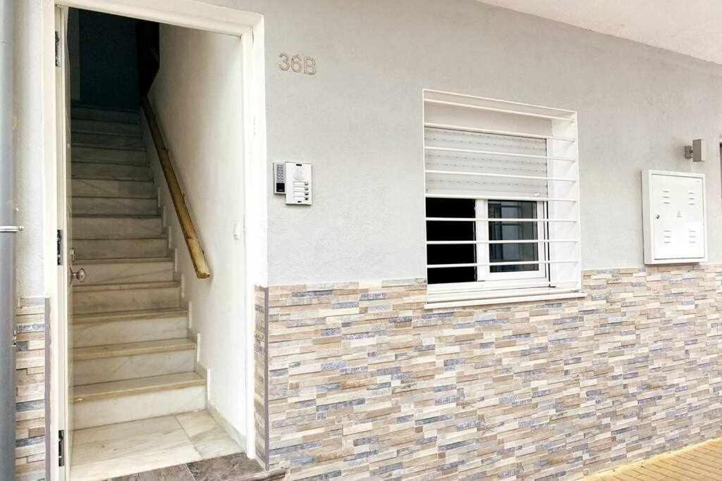 Bonito Apartamento En 2º Linea De Playa & Parking Lägenhet Málaga Exteriör bild